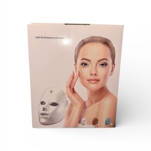 LED Light Therapy Facial Beauty Mask